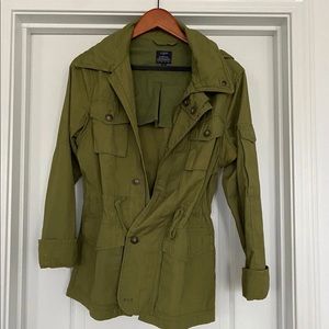 J. Crew Army Green Jacket